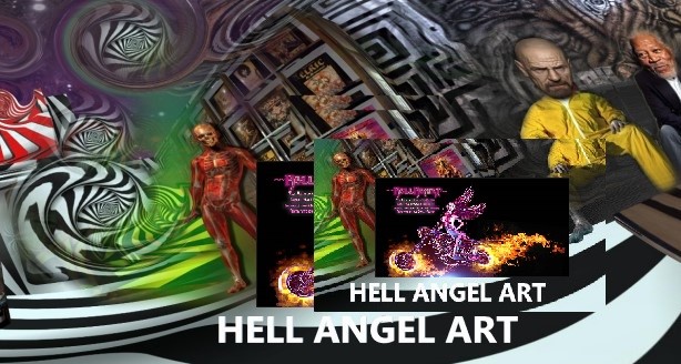 Hells Angels Art